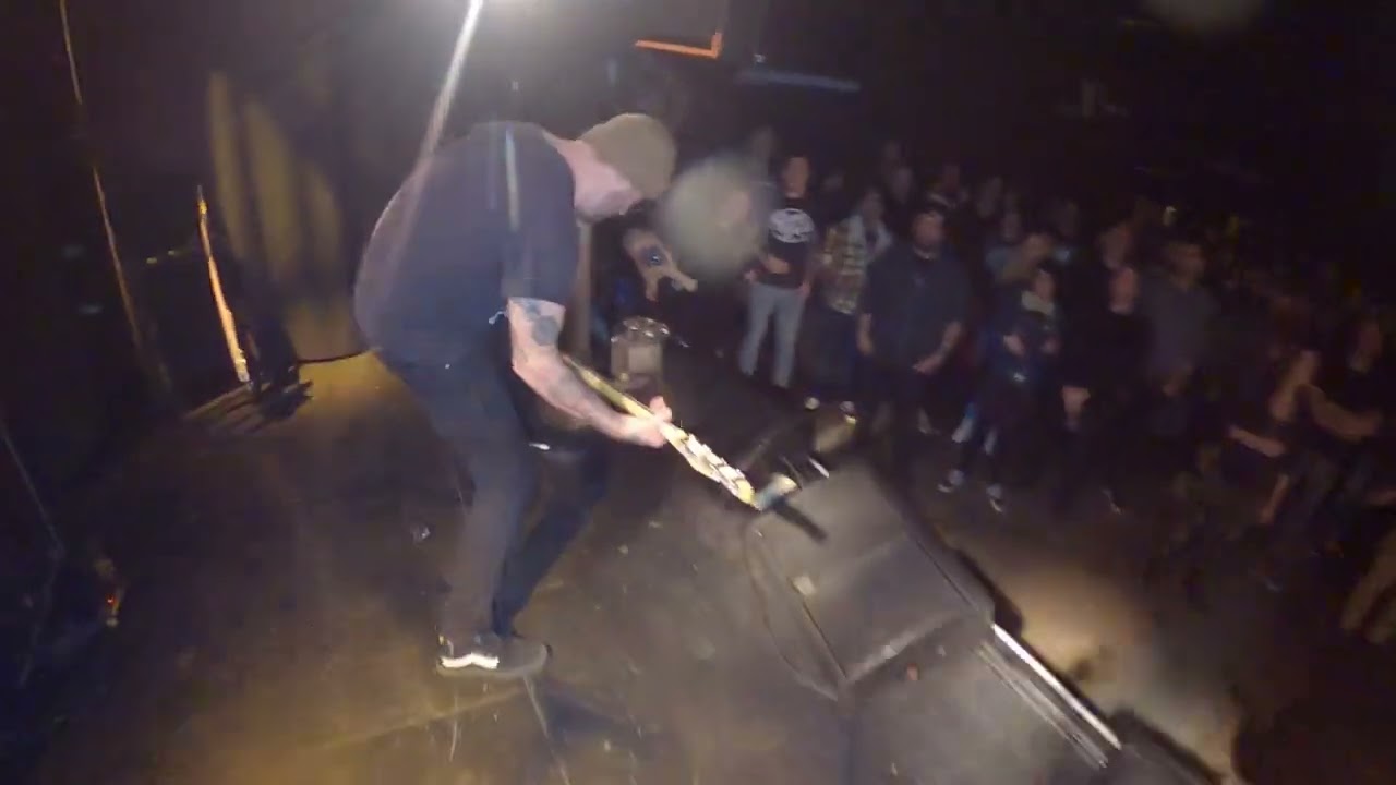 The Thrushes - Nothin' to say Entrepôt Arlon (bad guys and bad girls conspiracy show)