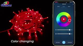 Professional HighQuality app control christmas string light Wholesale manufacturers--Glamor screenshot 5