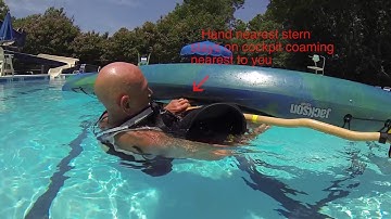 Kayak Self Rescue Re Enter and Roll medium