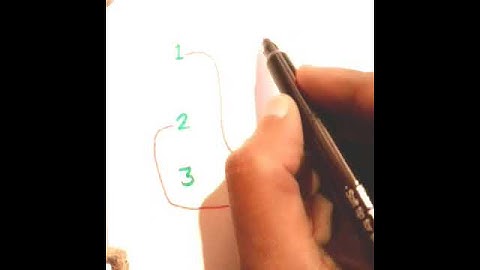 Connect The Number From 1to1 2 to 2 3 to 3 Without Crossing Lines | #shorts
