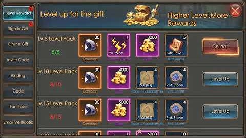 New Code Legacy of Discord October - December 2017