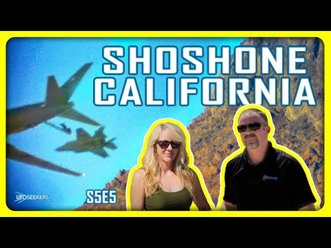 UFO Seekers (S5E5) - Military Maneuvers Over Shoshone, CA