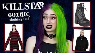 Is Killstar worth buying in the winter? Winter Goth Haul 💀 screenshot 1