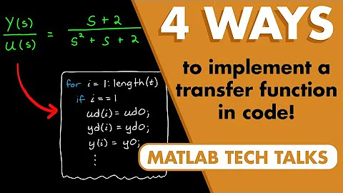4 Ways to Implement a Transfer Function in Code | Control Systems in Practice, Part 7