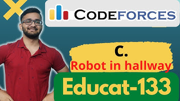 C. Robot in a Hallway | Educational Codeforces Round 133 | Division 2 | Div 2 | Hindi