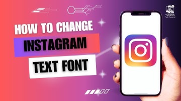 How to Change Instagram Text Font