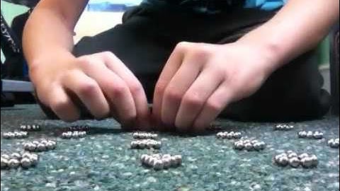 How to make cool shapes with the neocube 2!