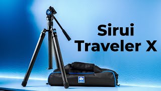 Sirui Traveler X  GREAT tripod for small cameras!