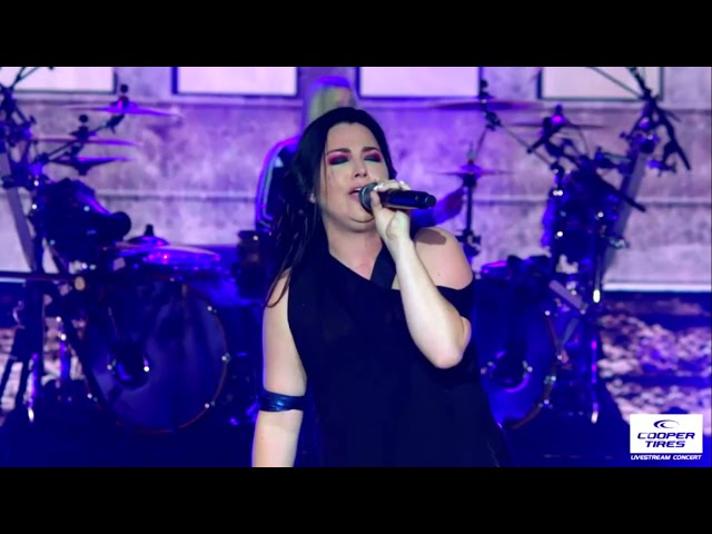 Evanescence - The Game Is Over (Live from Cooper Tires Driven To Perform Livestream Performance) class=