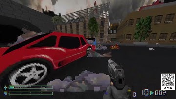 "City assault" and "Doom 2 - Re-Build-t" + Nightmare Logic + Dee Payback Enemies