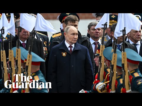 Russia marks Victory Day parade in Moscow's Red Square