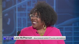 Relationship expert Love McPherson