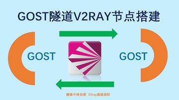 2020最新GOST 隧道加密V2ray 科学翻墙上网节点高级搭建教程|GOST隧道中转TCP+UDP多路复用解决降低延迟有效提升境外VPS访问速度|有效降低IP被墙风险快速穿透GFW2.0封锁