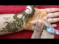 New Stylish Mehndi Design for Front Hand || Easy Simple Mehndi Design || Arham Mehndi Designs