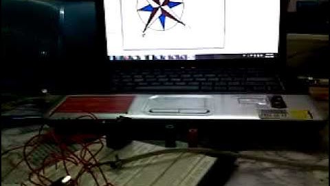 HMC6352 Digital Compass , Visual Basic 2008 & PIC16F877A