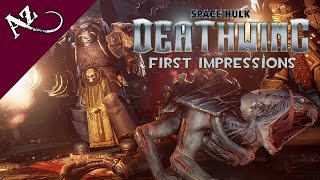 Space Hulk: Deathwing - First Impressions of Co-op and Campaign
