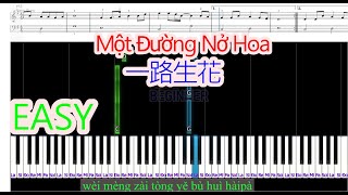 Một Đường Nở Hoa (一路生花 ) | Piano For Beginner