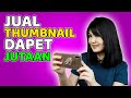 Penghasilan Tambahan YouTuber Modal HP 🤑 Cara dapat Uang dari Jual Foto Thumbnail