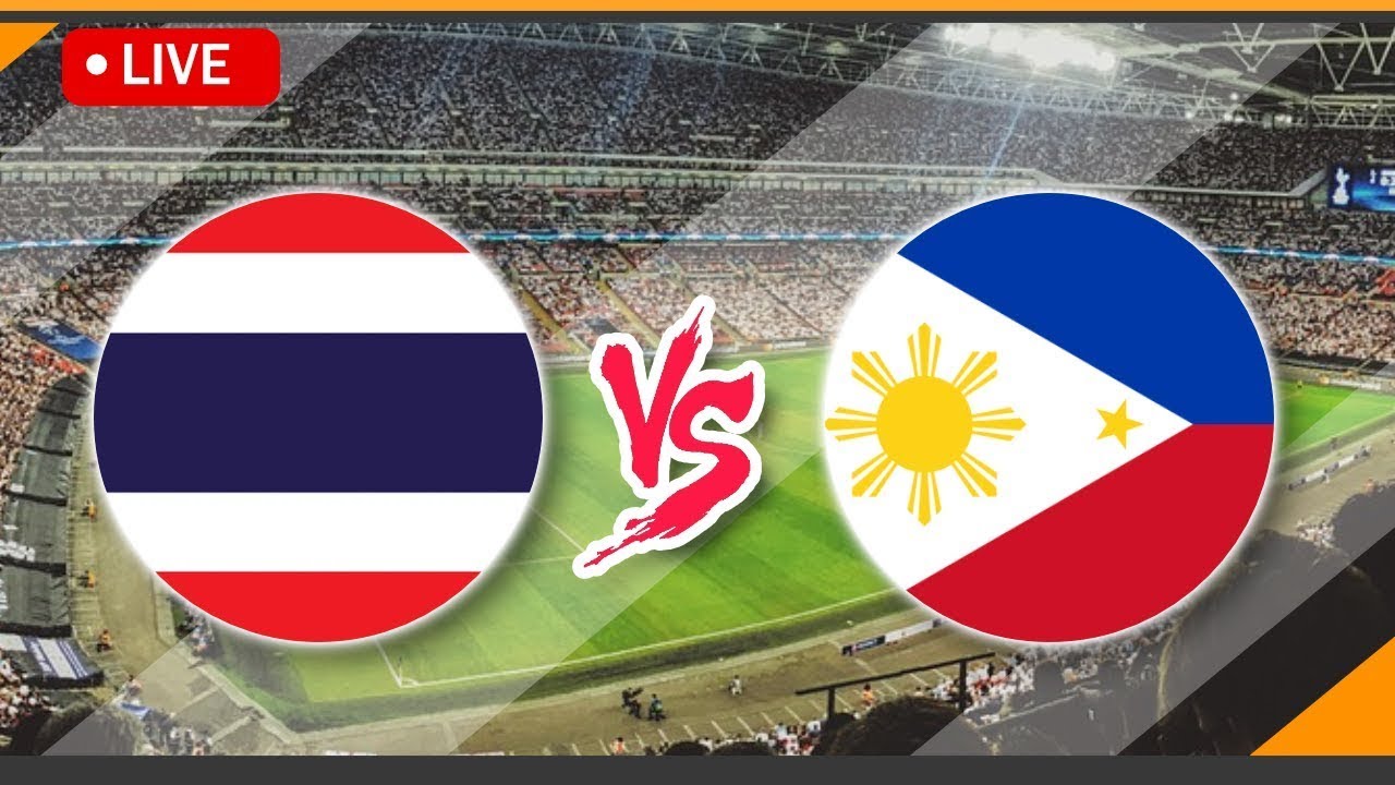 🔴 Thailand vs Philippines AFC Live Score Watch Along Pes 21