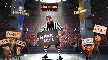 LM Arena AI Review – Chatbots Battle + Access All AI Models For Free 🔥✅