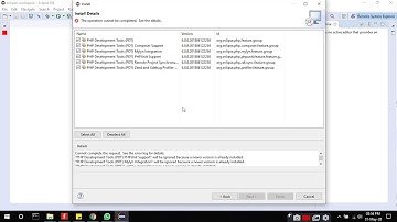 tutorial install eclipse php development tools Remote System Explorer