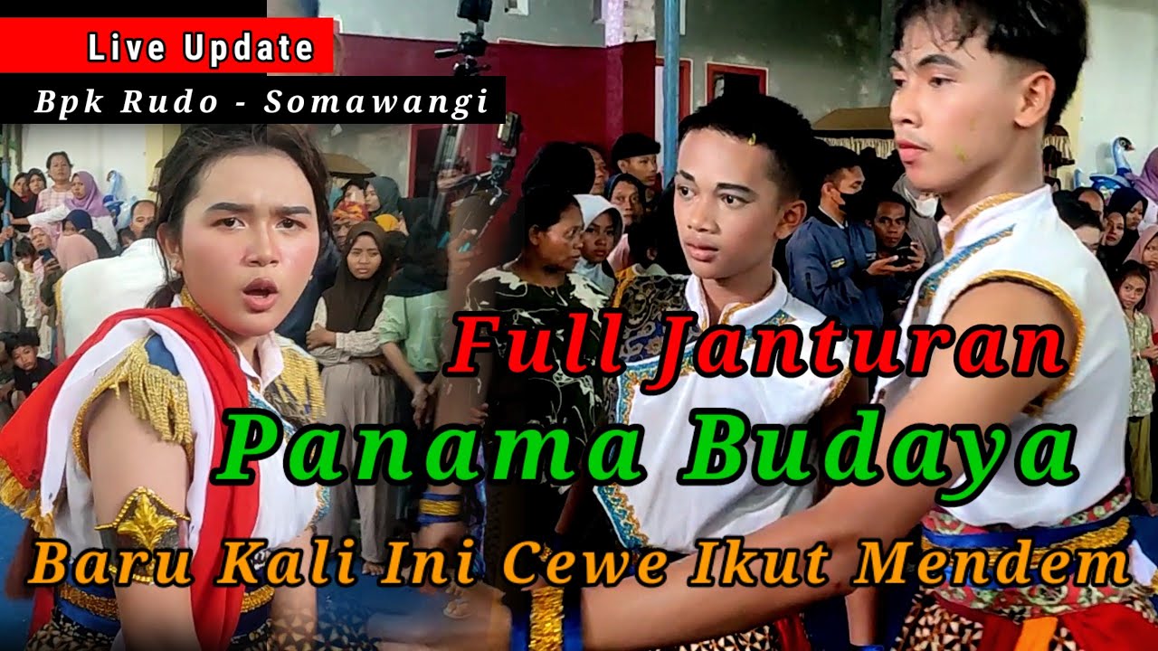 full janturan ebeg panama budaya somawangi banjarnegara