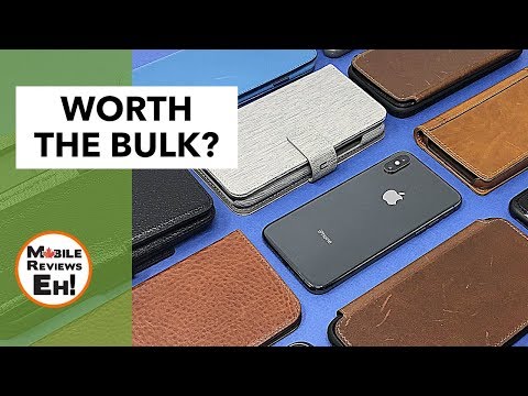 50+ Tested! What&rsquo;s the BEST Wallet Cases for the iPhone XR, XS and XS Max?