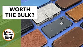 50+ Tested! What's the BEST Wallet Cases for the iPhone XR, XS and XS Max?