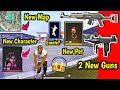 Advance Server First Look🤯🔥New Map, 2 New Guns, New Character, New Pet & Many More !!
