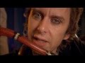 Super hans and his snake