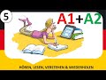 Deutsch für Anfänger - A1 - A2 (5)