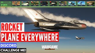 ロケット飛行機があちこちに！ l DISCORDチャレンジME #15 ウォーゲーム：レッドドラゴン screenshot 2