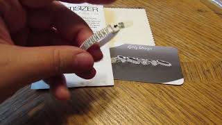 Ring Sizer Finger Measuring Tool Unboxing Review