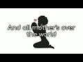 Jah Cure- This One For You Mom{Lyrics} (For Mother&#39;s Day)