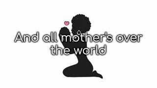 Jah Cure- This One For You Mom{Lyrics} (For Mother&#39;s Day)