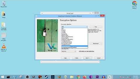 Learning Veracrypt Part 6, going over encryption options