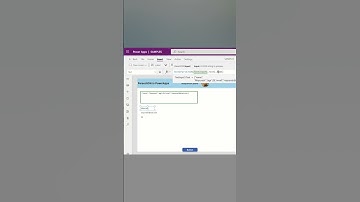 ParseJSON function in PowerApps #shorts 32