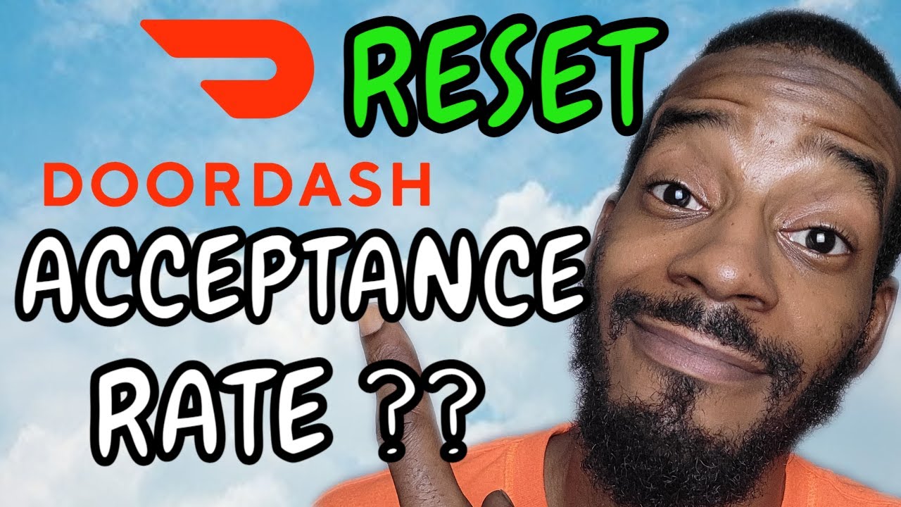 NEW: DOORDASH ALGORITHM JUST RESET MY ACCEPTANCE RATE NOW IM GOING TO.....
