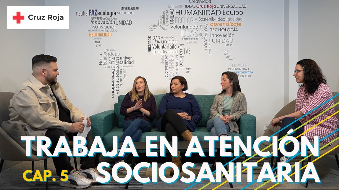 Trabaja en Atención Sociosanitaria. #05