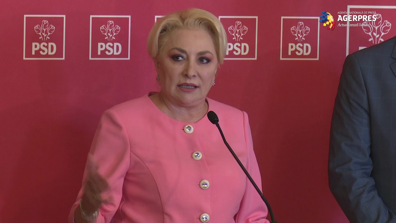 Dăncilă: PSD va avea candidat propriu la prezidenţiale; Congresul - pe 3 august romania currency
