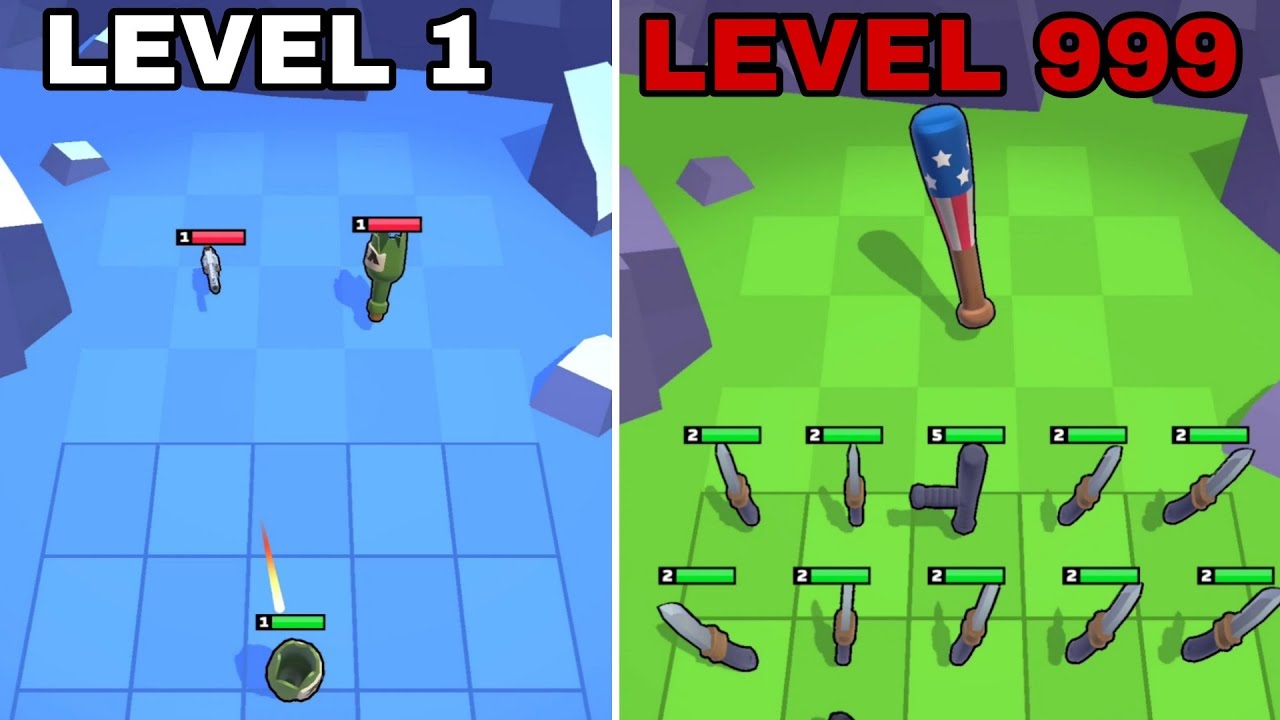 Max Level in Poly Merge - YouTube