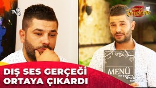 Dış Ses Yarışmacılarla Yüzleşti | Yemekteyiz 23.Bölüm