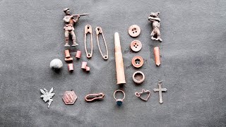 Beach metal detecting with Mal & CTX3030 at Blackpool, UK 6th August 2015