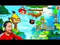 Angry Birds 2 Tenemos Nuevos Personajes Bom y Chuck!