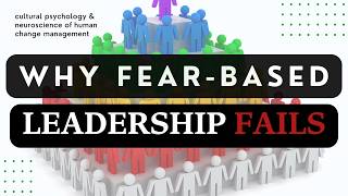 Why Fear-Based Leadership Fails: The Neuroscience of Love vs. Fear in Change #Neuroscience #shorts
