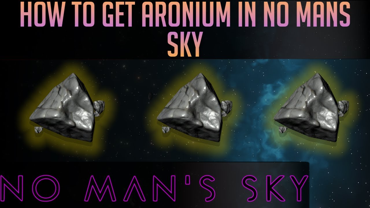 How to make Aronium in No Man