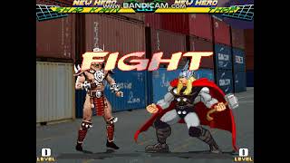 Shao Kahn vs Thor MUGEN BATTLE