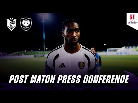 Tyrese Spicer | 2026 Post-Match Comments | Orlando City SC at FC Naples