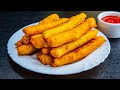 Необычный способ приготовления картофельных крокетов с сыром!| Appetitno.TV