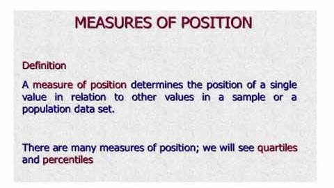 Quantitative Reasoning- Numerical Methods for Describing Data